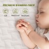 Dexmalle Full Size Bamboo Fiber Waterproof Mattress Protector - 4 of 4