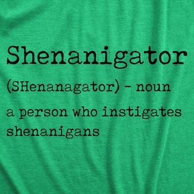 Мужские футболки Crazy Dog T-Shirts, Inc. Mens Shenanigator T Shirt Funny St Patricks Day Party Parade Graphic Novelty Tee - Crazy Dog Men's T Shirt for Saint Patrick's Day Green S — фото 2