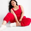 Women's Seamless Tank Bodysuit - A New Day™ - 3 of 3