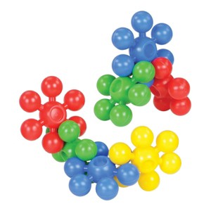 Joyn Toys Jumbo Star Connectors Manipulative Set - 24 Pieces - 1 of 4