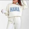 Simply Sage Market Embroidered Mama Arch Lightweight Garment Dyed Sweatshirt - 2 of 4