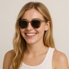 Anna-Kaci Trendy Versatile Unisex Street - Style UV400 Sunglasses - 3 of 3