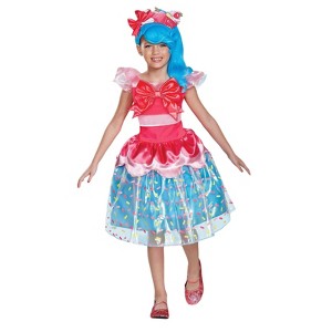 Halloween Girls Shopkins Shoppies Jessicake Deluxe Costume M(7-8), Girl