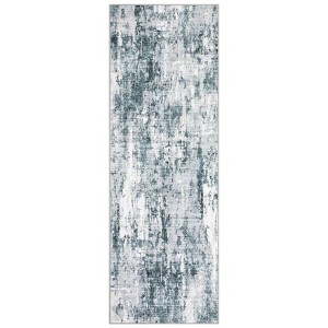 COZONY Abstract Area Rug, Non-Slip Washable Low Pile Carpet, Modern Floral Design for Living Room, Bedroom, Hallway Indoor - 1 of 4