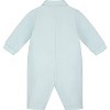Boy's ' Checker Stitched Romper - Emile et Rose - 4 of 4