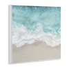 Stupell Industries Sea Foam on Sandy Beach Wall Plaque Art - 2 of 4
