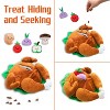 Hide and Seek Dog Toys, Turkey Squeaky Interactive Puzzle Dog Toys for Boredom and Stimulation, Dog Enrichment Toys for Small and Medium Dogs - 2 of 4