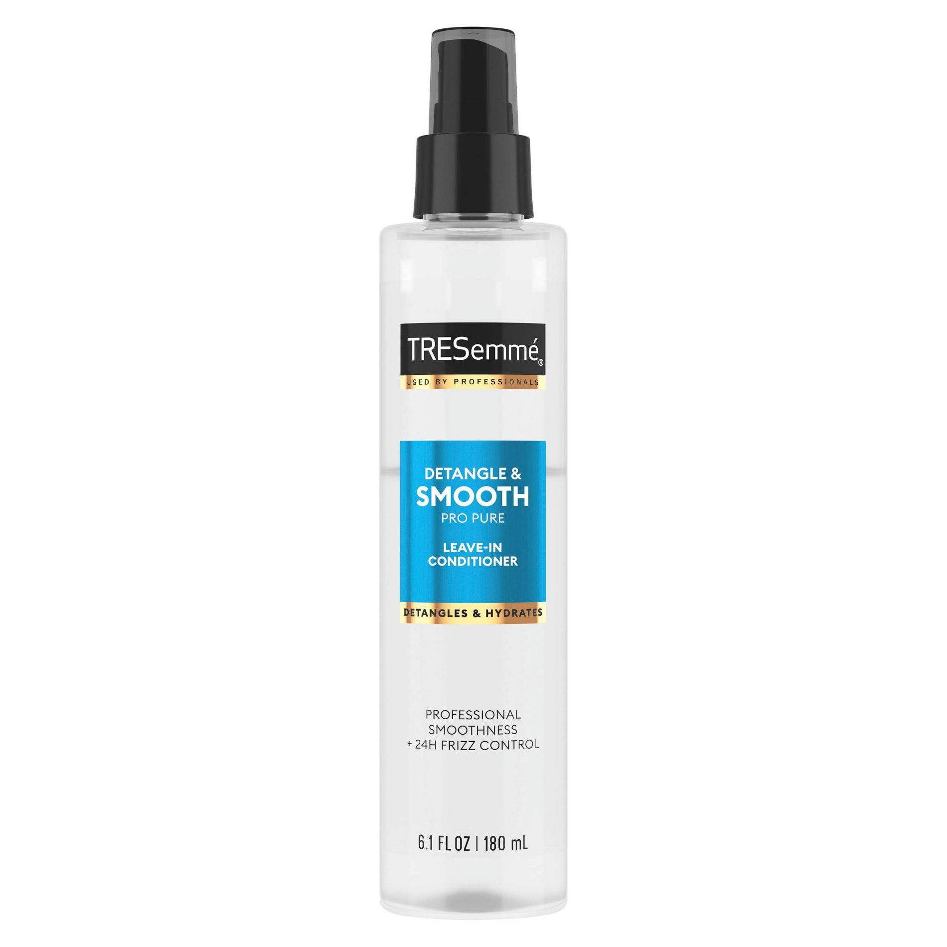 Tresemme Pro Pure Detangle & Smooth Leave-In Conditioner Spray - 6.1 fl oz: For All Hair Types, Paraben-Free, Silicone-Free