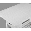 NicBex 59" Dining Table Set for 6 Counter Height Wooden Dining Table Storage Base with 4 Chairs 1 Bench for Kitchen - 4 of 4
