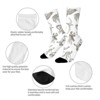 Arrangement Of Dinosaurs Women Printed Crew Socks Funny Funky Socks Soft Polyester Novelty Gifts for Artists Men - 4 of 4