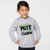 The Juniper Shop Little Miss Lucky Charm Toddler Graphic Hoodie - 2 of 3