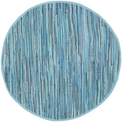 Rag Rug RAR121 Hand Woven Indoor Rugs - Safavieh