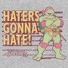 Men's Teenage Mutant Ninja Turtles Distressed Raphael Haters Gonna Hate! T-Shirt - 2 of 4