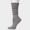 Women's Cushioned Scrunch 2pk Athletic Crew Socks - All In Motion™ 4-10 - 2 of 4