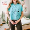Simply Sage Market Women's Live By The Sun Short Sleeve Relaxed Fit Cropped Tee - 2 of 4