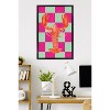 Trends International Reinders: Food - Pink Checkers Lobster Framed Wall Poster Prints - 2 of 4
