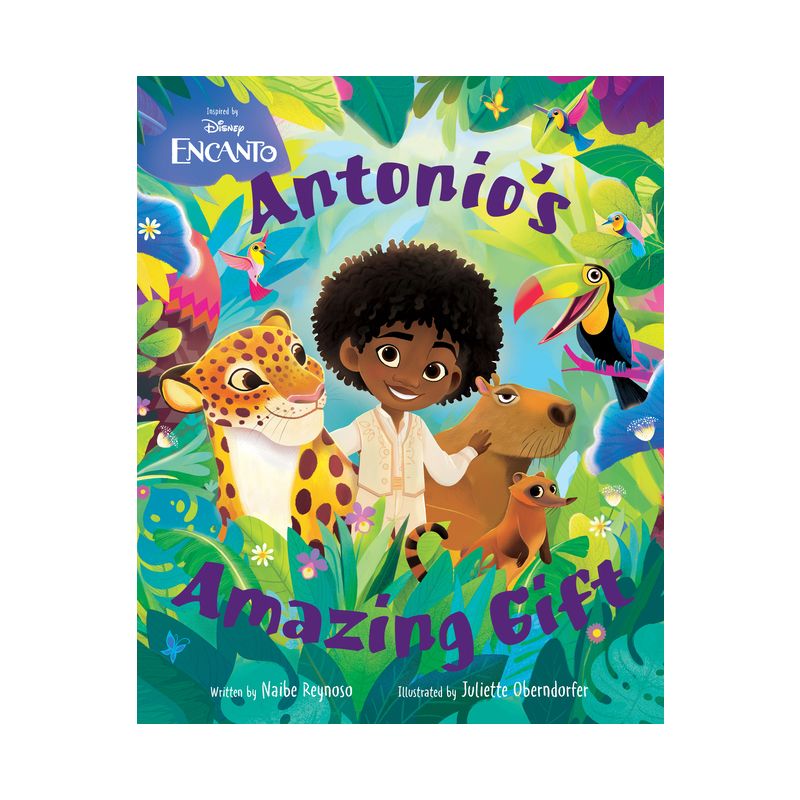 Disney Encanto: Antonio&#39;s Amazing Gift Board Book - by  Disney Books, 1 of 2