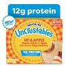 Smucker's Uncrustables Frozen Up & Apple Peanut Butter & Apple Cinnamon Jelly Sandwich - 22.4oz/8ct - 3 of 4