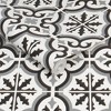 Transform Grecian Black Peel and Stick Wallpaper - 3 of 4
