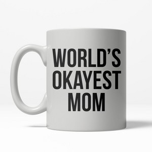 Mom Fuel Mug Funny Caffeine Lovers Mothers Day Gift Novelty Cup - Crazy Dog Mug - 1 of 4