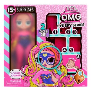L.O.L. Surprise! OMG Eye Spy Series Superhero Doll - 1 of 4