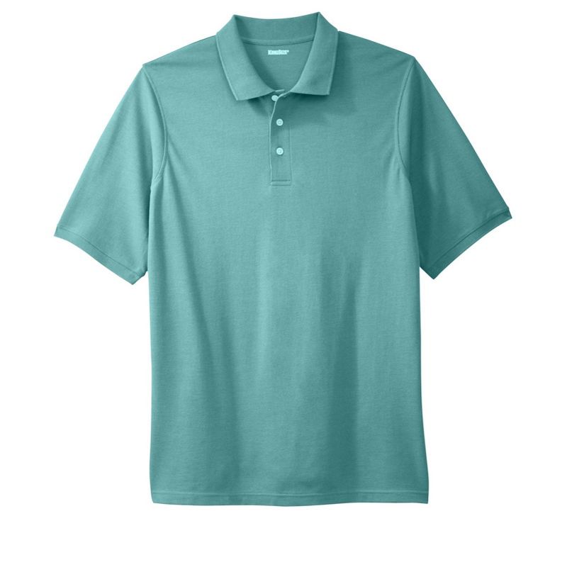 KingSize Men's Big & Tall Shrink-Less™ Piqué Polo Shirt, 1 of 2