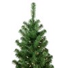 Northlight 16' Pre-Lit Pendleton Spruce Slim Artificial Christmas Tree, Clear Lights - image 4 of 4