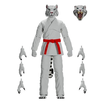 Zoo Jitsu Fighters Taj the White Tiger Action Figure