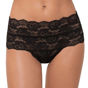Skarlett Blue Women's Goddess Lace High-Rise Thong 371101 - 1 of 2