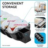 Juvale 3 Pack Pod Organizer Compatible with Bartesian Cocktail Machine, Holds 24 Capsules, Cocktail Capsule Holder for Home Bar - 4 of 4