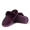 Fireside By Dearfoams Women's Sydney Genuine Shearling Scuff Slipper - 2 of 4