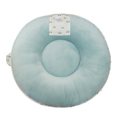 Darby Dinosaur Print Kids' Floor Cushion with Handle