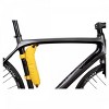 Snack! Banana Hammock Saddle Bag Yellow Velcro Straps - 4 of 4