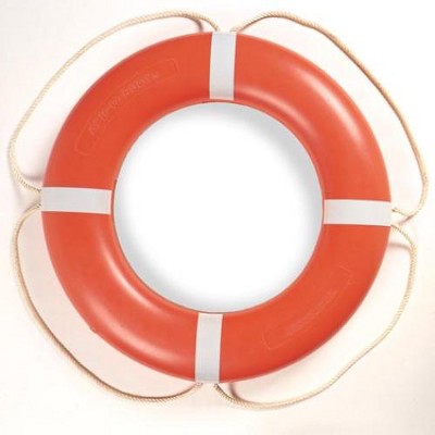 Taylor Made 570001 Aer-O-Buoy 24" Orange Boat Life Ring.