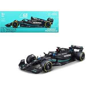 Mercedes-AMG F1 W14 E Performance #63 George Russell "Petronas" F1 "World Championship" (2023) 1/24 Diecast Model Car by Bburago - 1 of 3