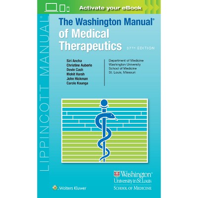 The Washington Manual Of Medical Therapeutics - 37th Edition