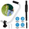 iMountek"Ergonomic Trimmer Handle with Shoulder Strap – Universal Fit Extension Handle for Lawn Care"white - 2 of 4