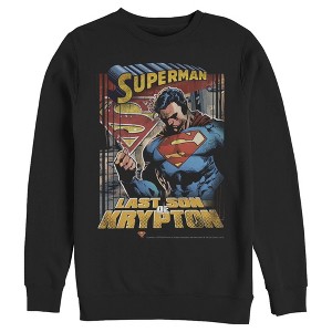 Men's Superman Son of Krypton Sweatshirt - 1 of 3