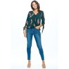 WEST K Women's Gylda Knit Surplice Top - 4 of 4