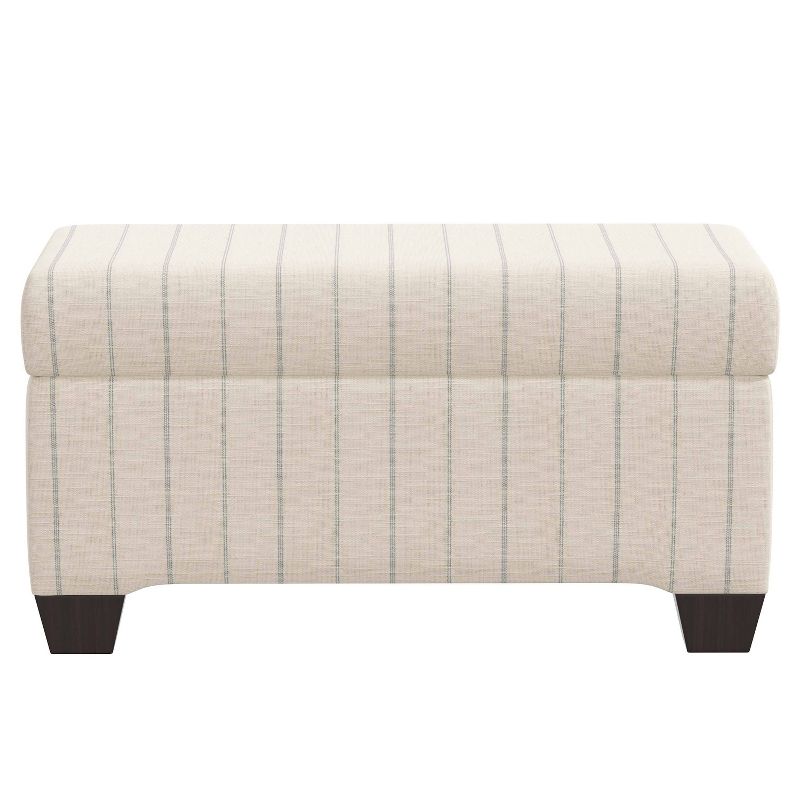 Skyline Furniture Custom Upholstered Storage Bench, 4 of 8