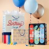 "Happy Birthday to You" Boys Large Gift Bag - Spritz™ - 2 of 3