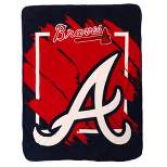 MLB Atlanta Braves Micro Throw Blanket
