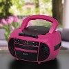 JENSEN® Portable CD Music System with Cassette Player/Recorder and AM/FM Stereo Radio, CD-550 - 4 of 4