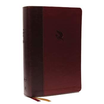 The Spirit-Filled Life Bible - 3rd Edition by  Thomas Nelson (Leather Bound)
