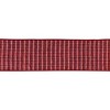 Traditional Red & Gold Wired Holiday Ribbon – 4" x 10 Yards Decorative Polyester Ribbon for Gift Wrapping & Seasonal Crafts by Melrose - 3 of 3