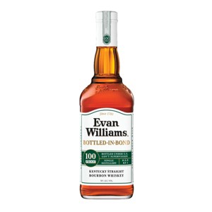 Evan Williams 100 Proof Bourbon Whiskey - 750ml Bottle - 1 of 4