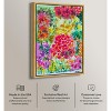 Art Remedy Manuel Roman - Floral Plaza Beach Life Inspired Wall Art Framed - 3 of 4