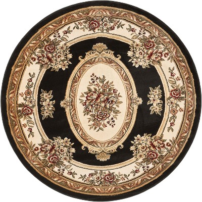 Well Woven Pastoral Medallion French European Floral Formal Traditional ...