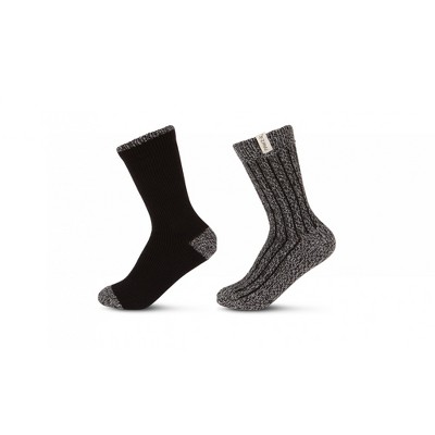 womens black boot socks