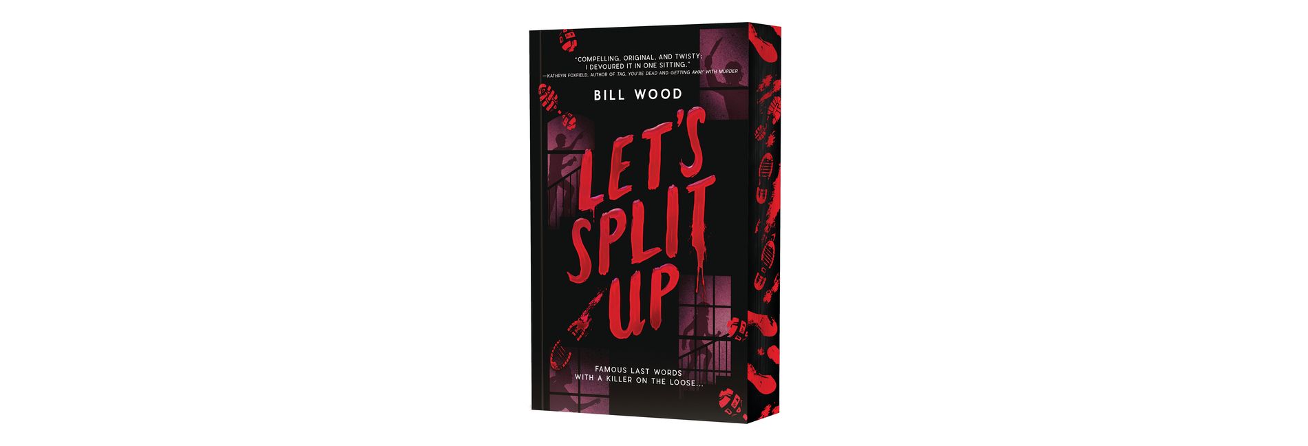 Let's Split Up - by  Bill Wood (Paperback)